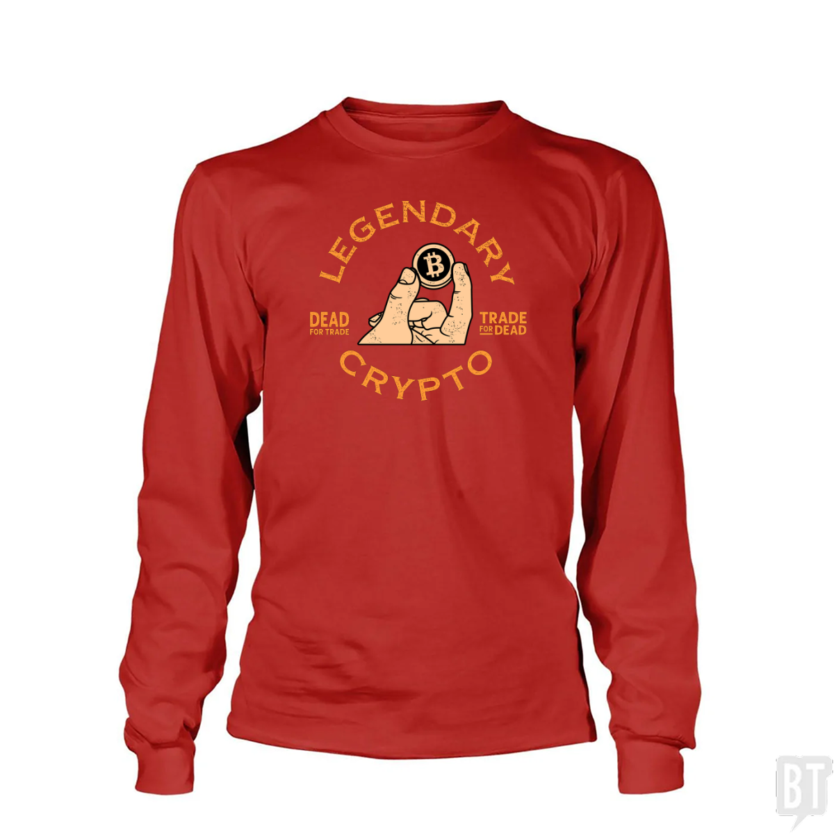 Legendary Crypto Long Sleeve