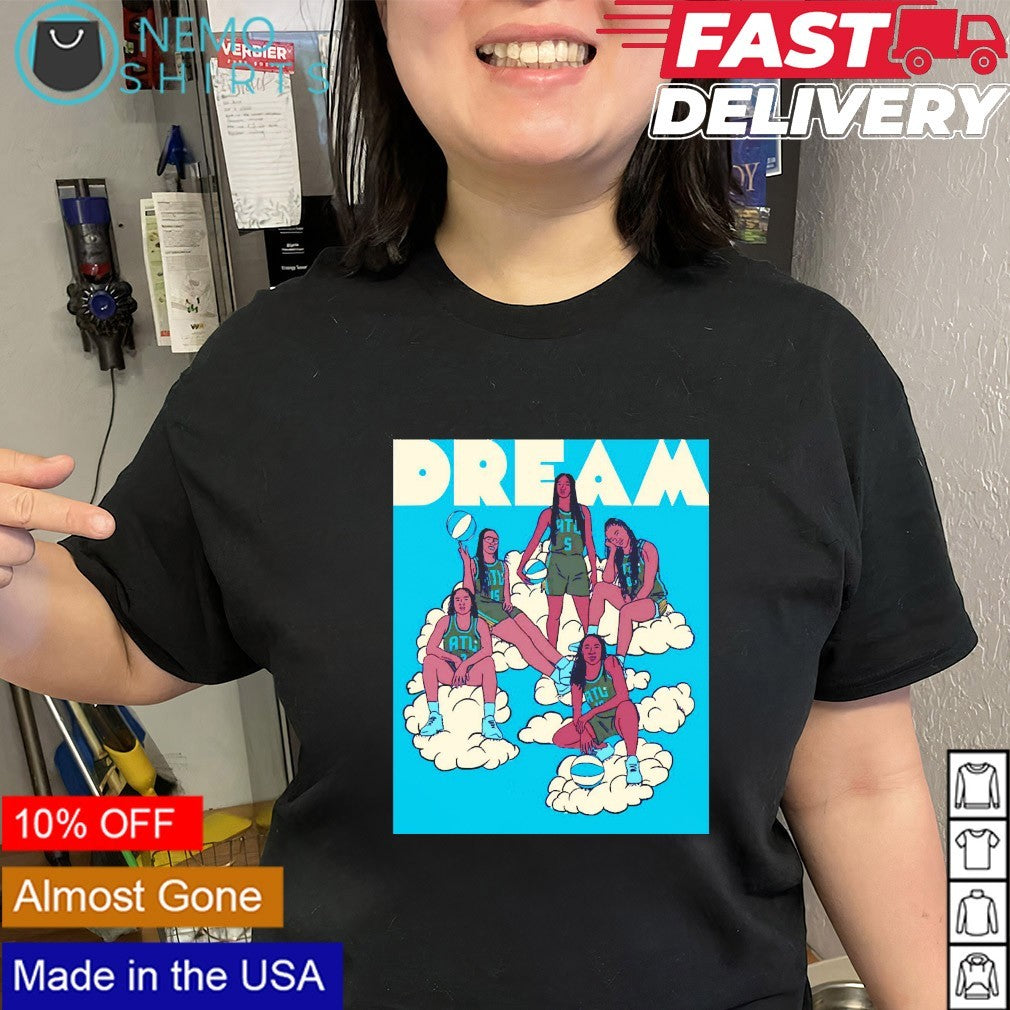 Reese Allisha Jordin Rhyne and Hillmon Atlanta Dream 2026 WNBA season five players shirt