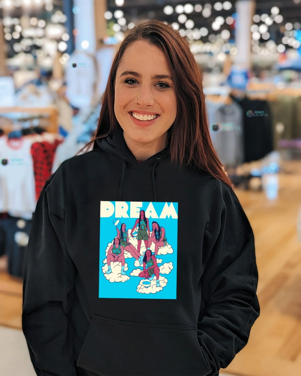 Reese Allisha Jordin Rhyne and Hillmon Atlanta Dream 2026 WNBA season five players shirt