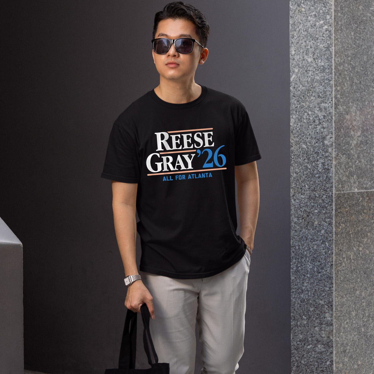 Reese-Gray ’26 All For Atlanta Shirt