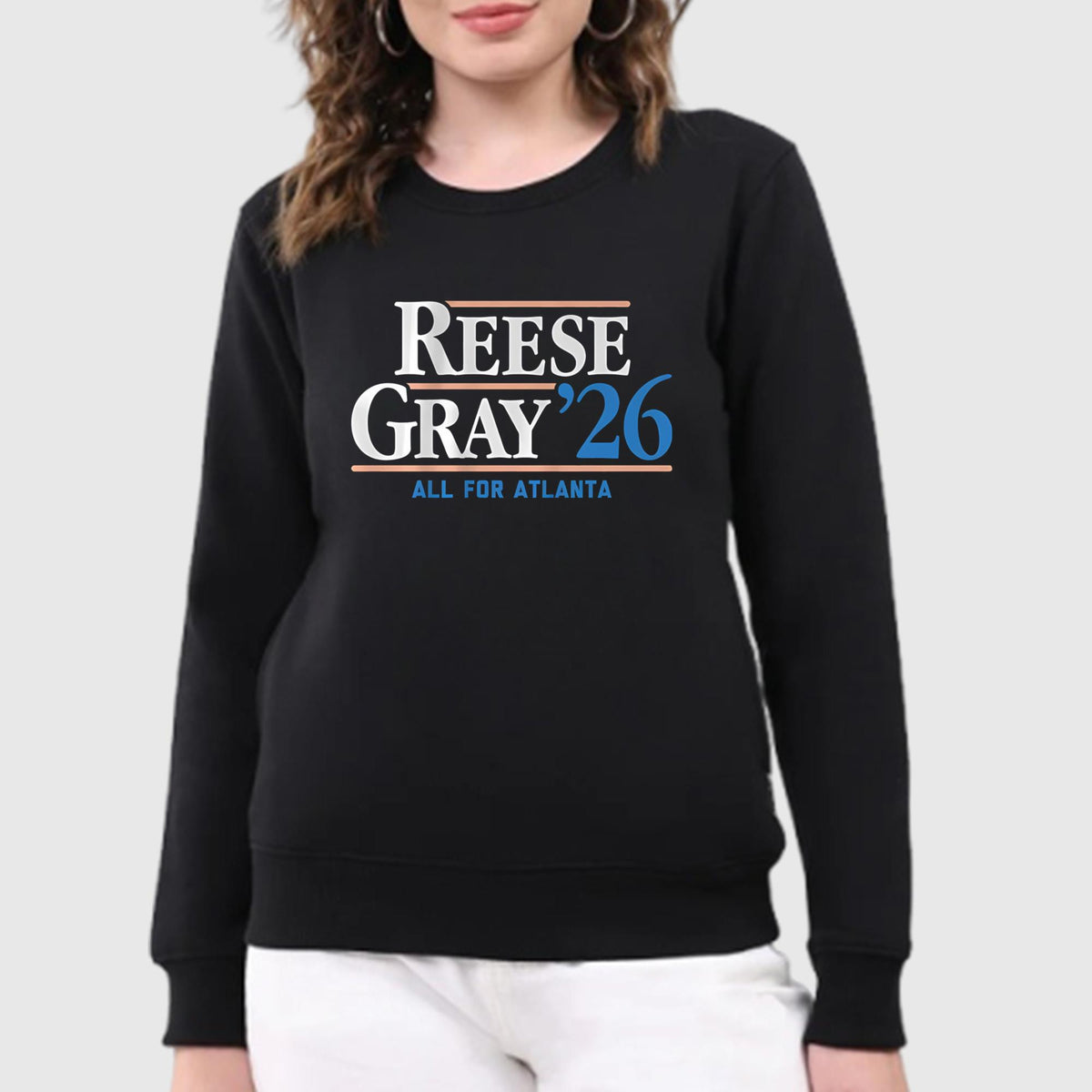 Reese-Gray ’26 All For Atlanta Shirt
