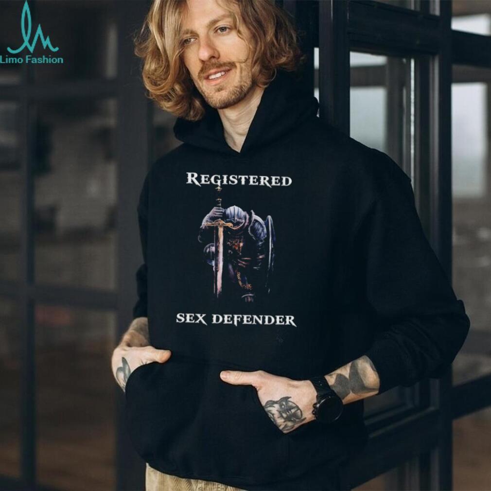Registered Sex Defender Shirt