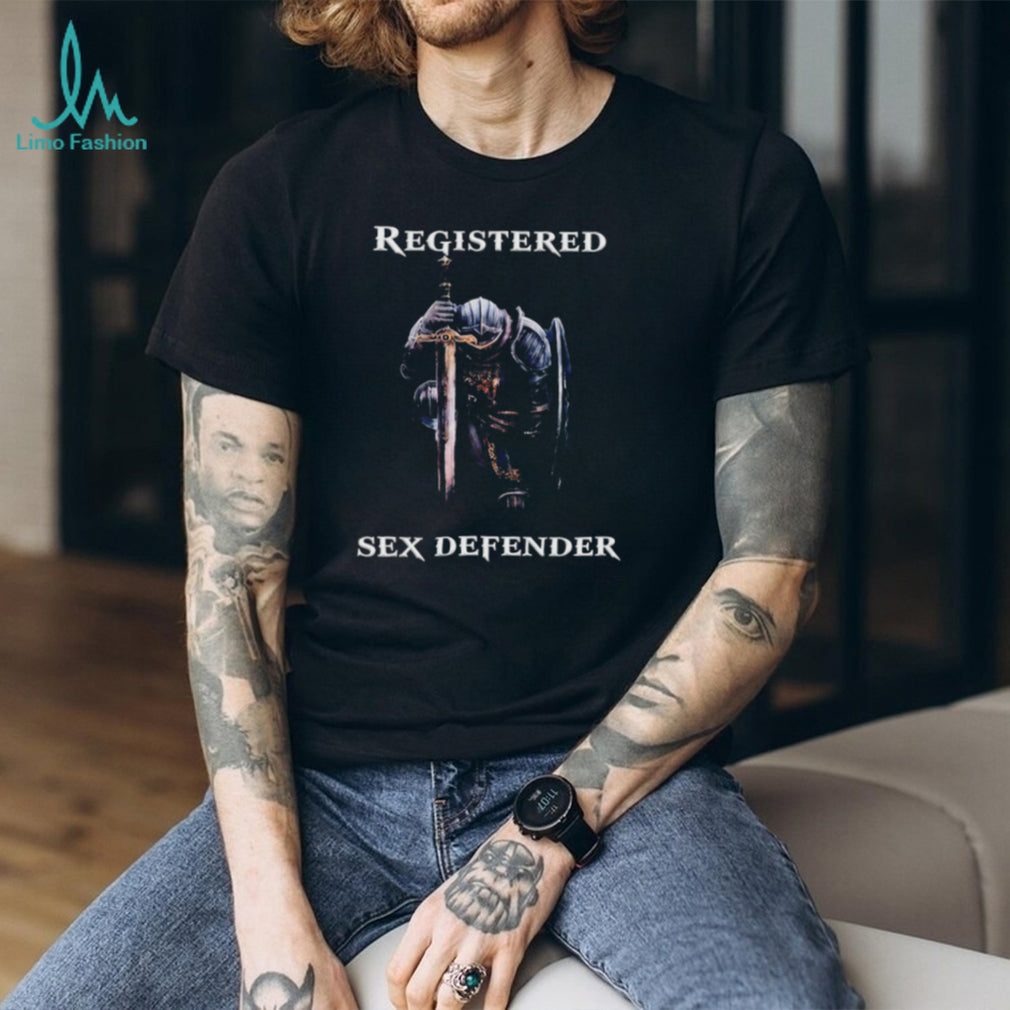 Registered Sex Defender Shirt