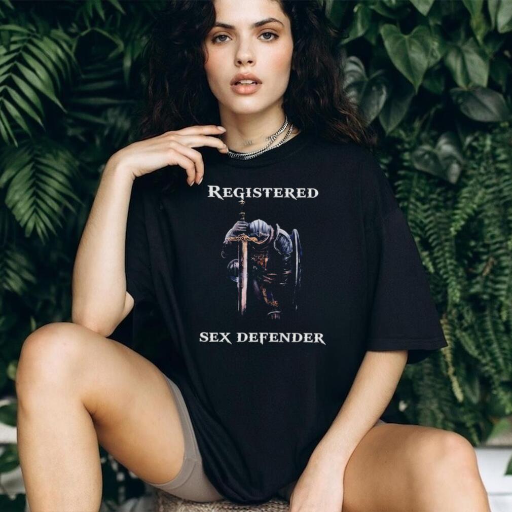 Registered Sex Defender Shirt
