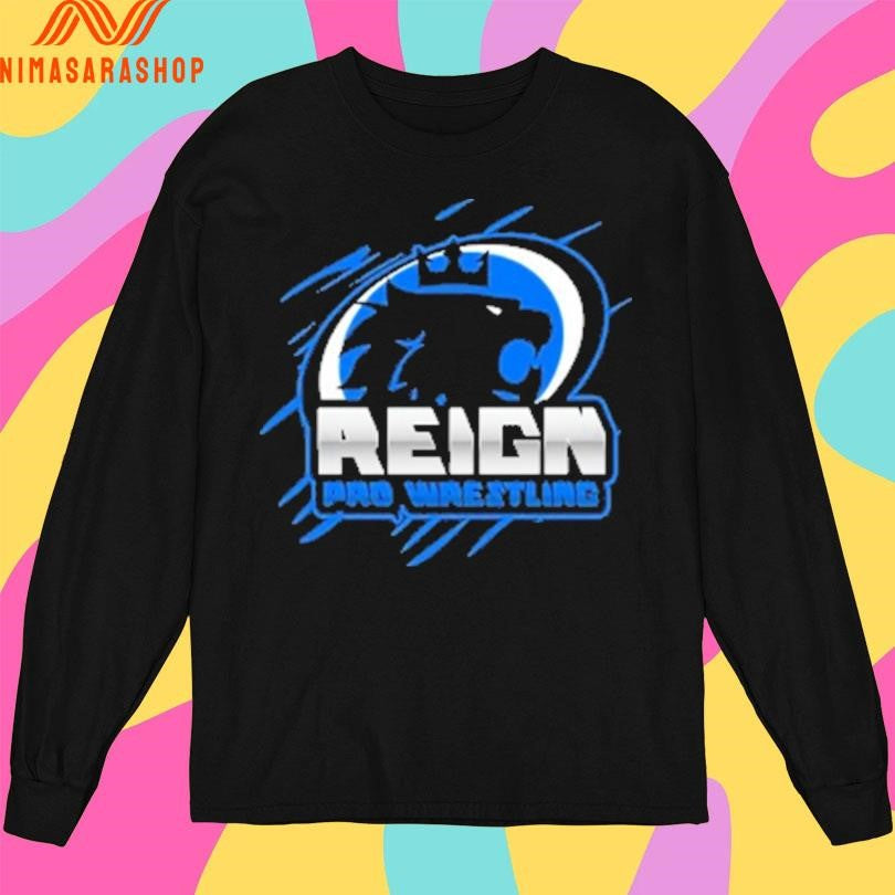 Reign Pro Wrestling Founders Logo Shirts
