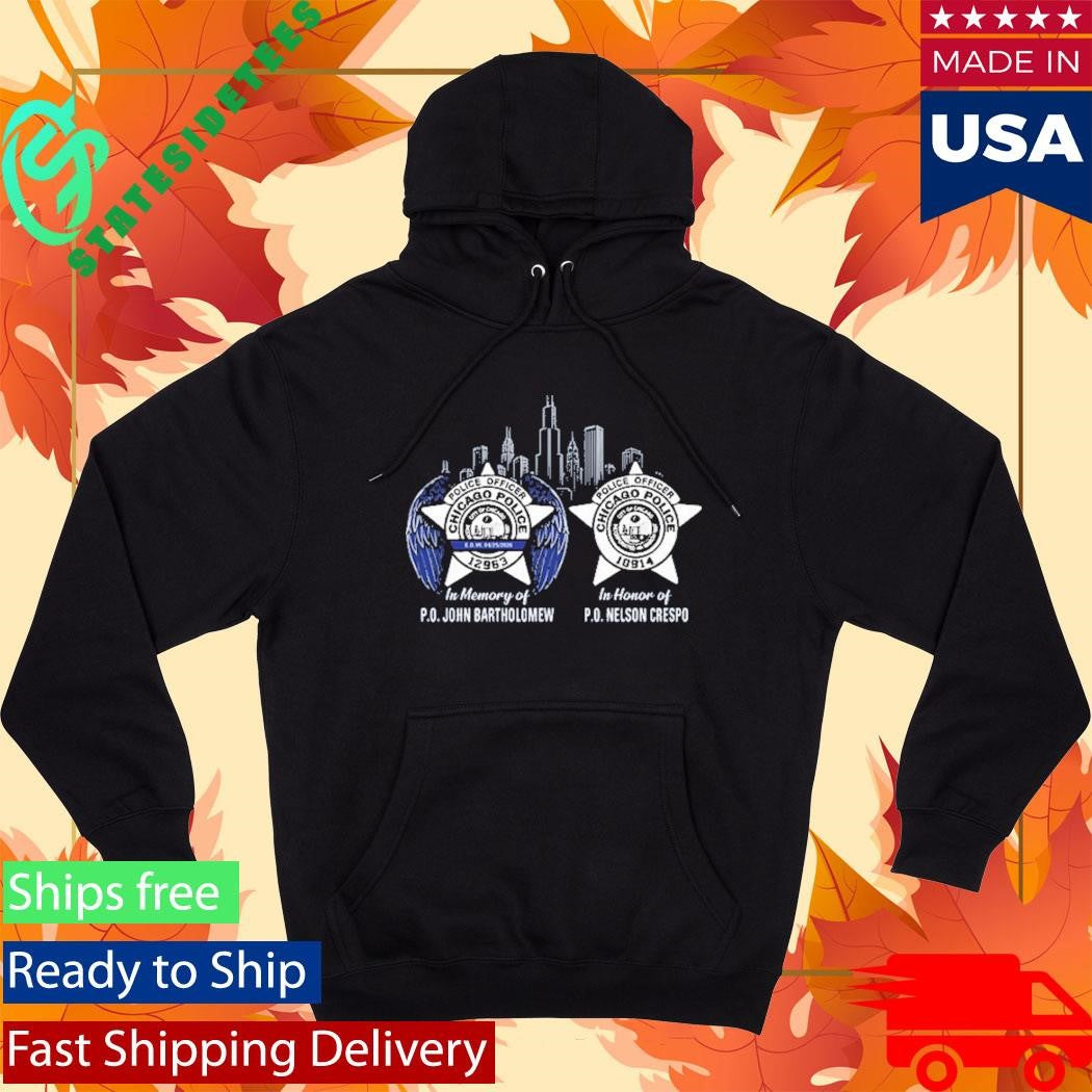 Remember And Honor PO John Bartholomew PO Nelson Crespo Shirt