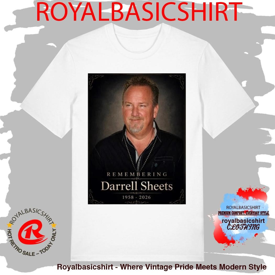 Remembering Darrell Sheets 1958 2026 Memorial Shirt