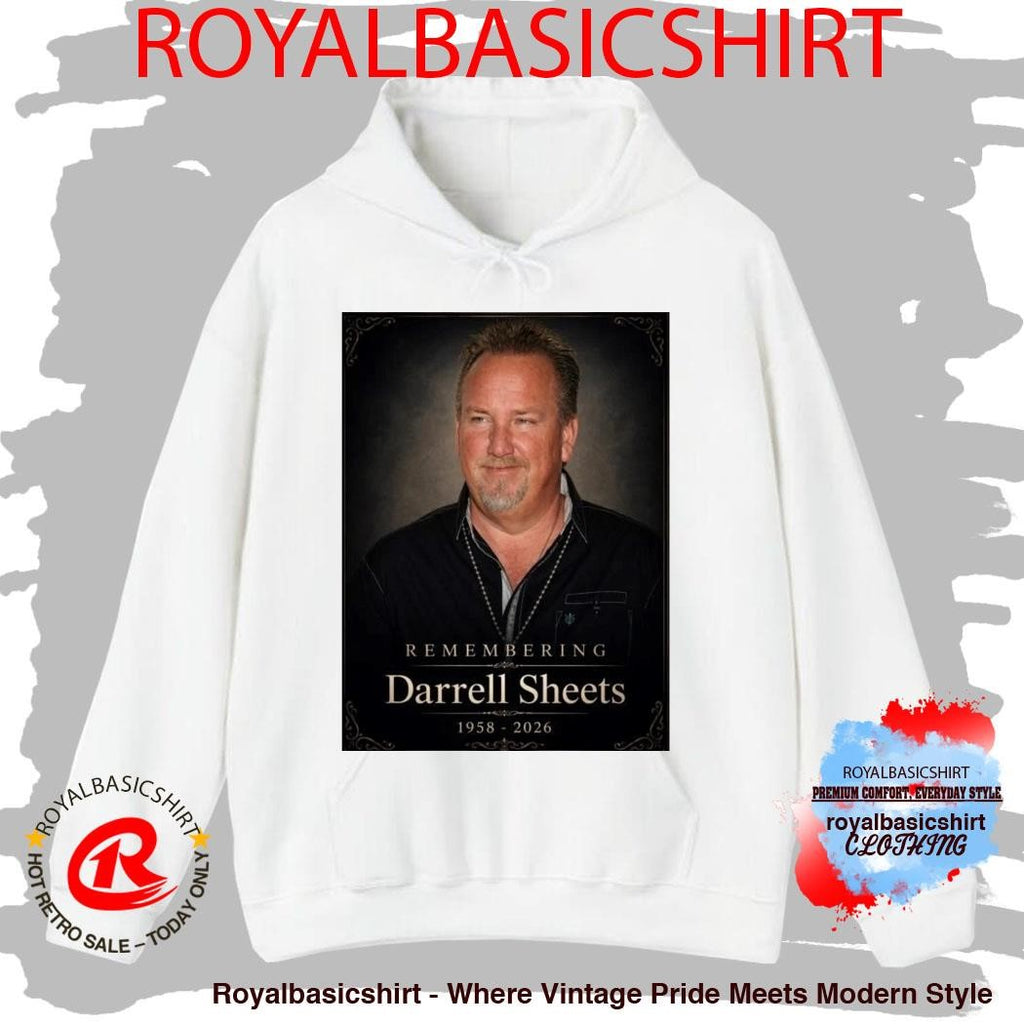 Remembering Darrell Sheets 1958 2026 Memorial Shirt