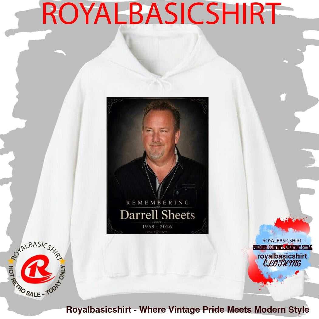 Remembering Darrell Sheets 1958 2026 Memorial Shirt