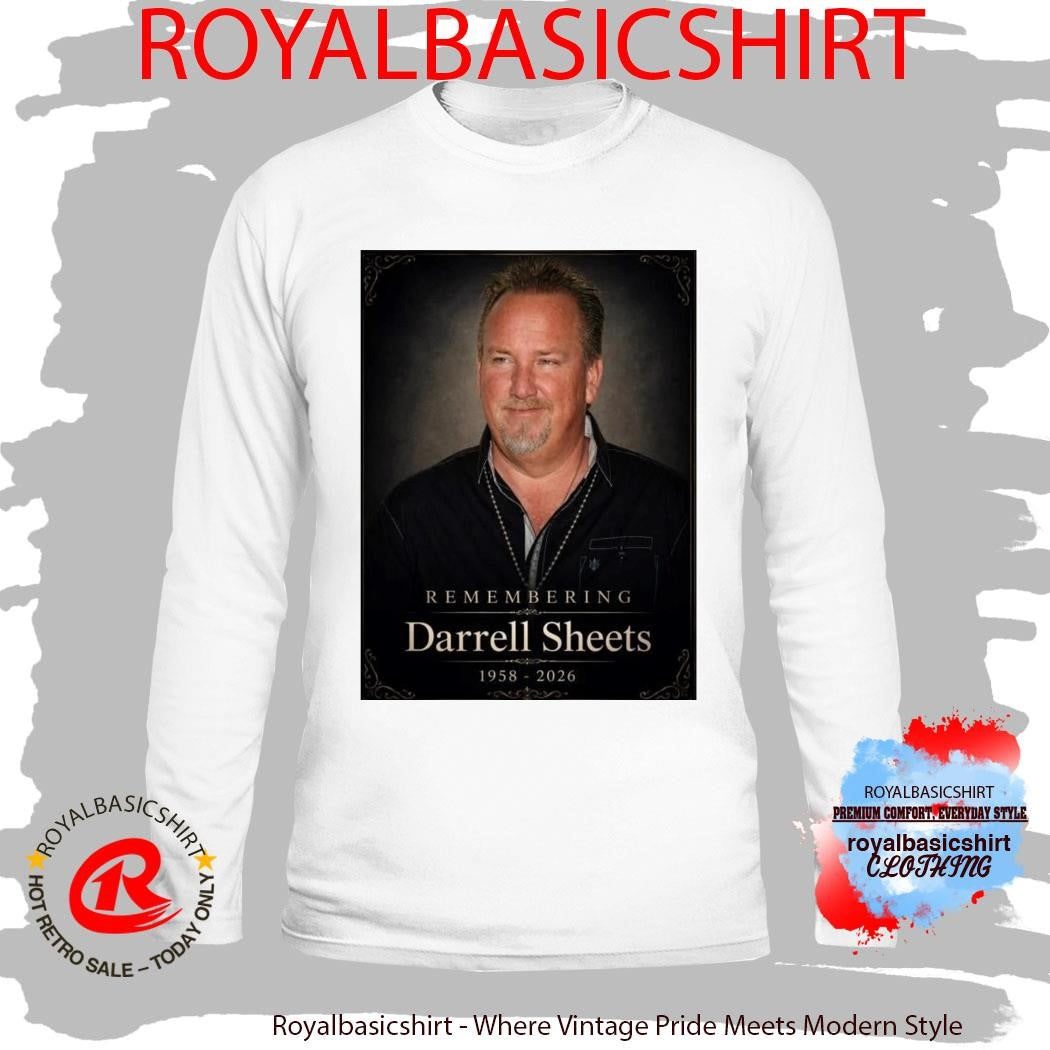 Remembering Darrell Sheets 1958 2026 Memorial Shirt