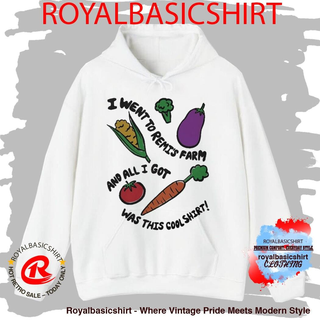 Remi Wolf I Went To Remi’s Farm And All I Got Was This Cool Shirt Shirt