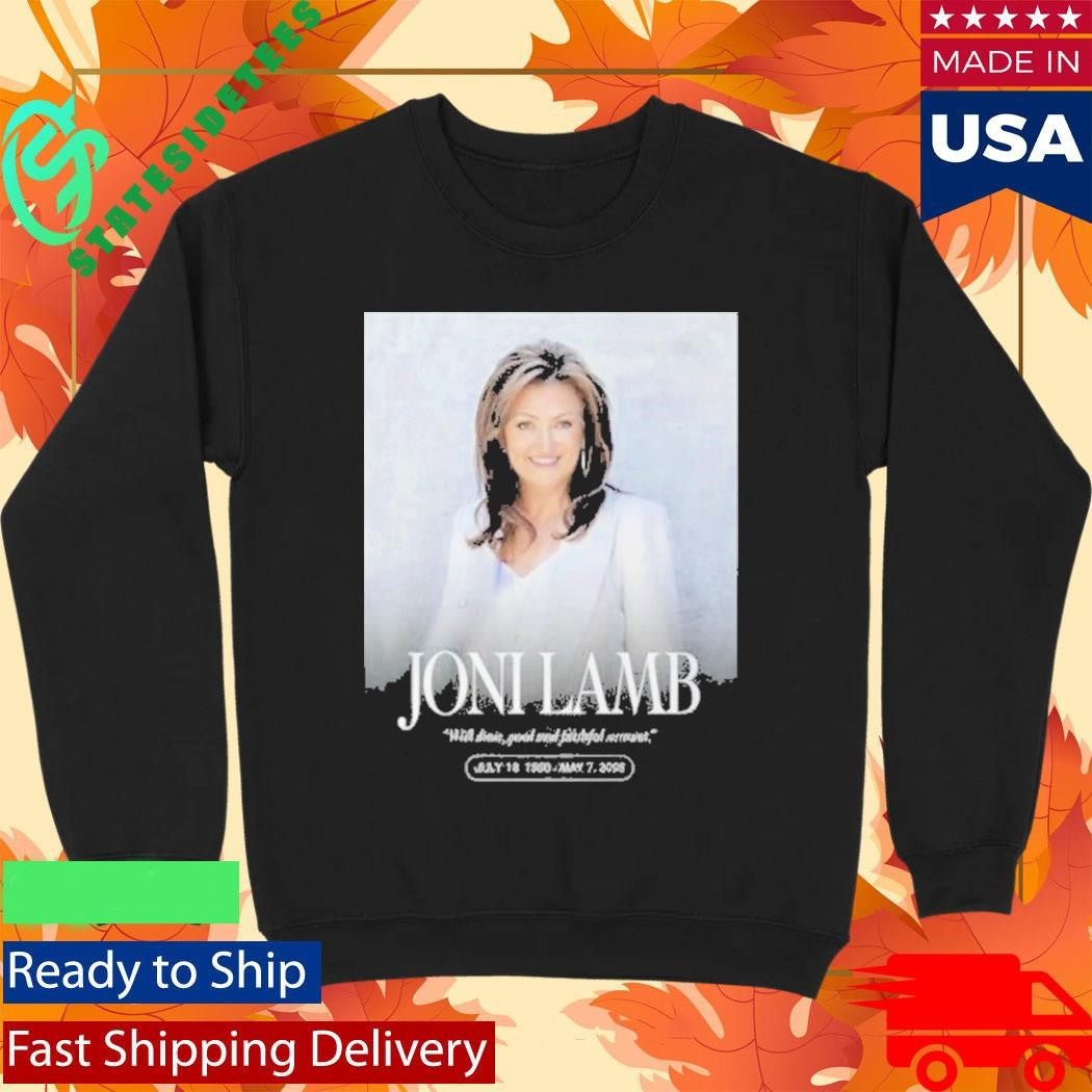 Rest In Peace Joni Lamb 1960 2026 Shirt