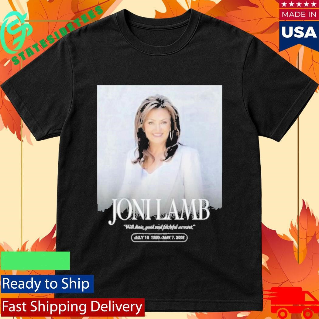Rest In Peace Joni Lamb 1960 2026 Shirt