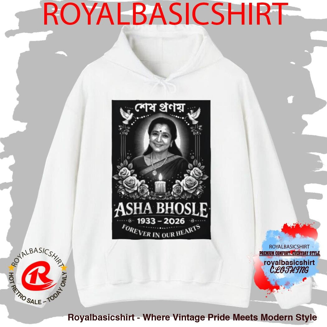 Rest in Peace Asha Bhosle Shirt