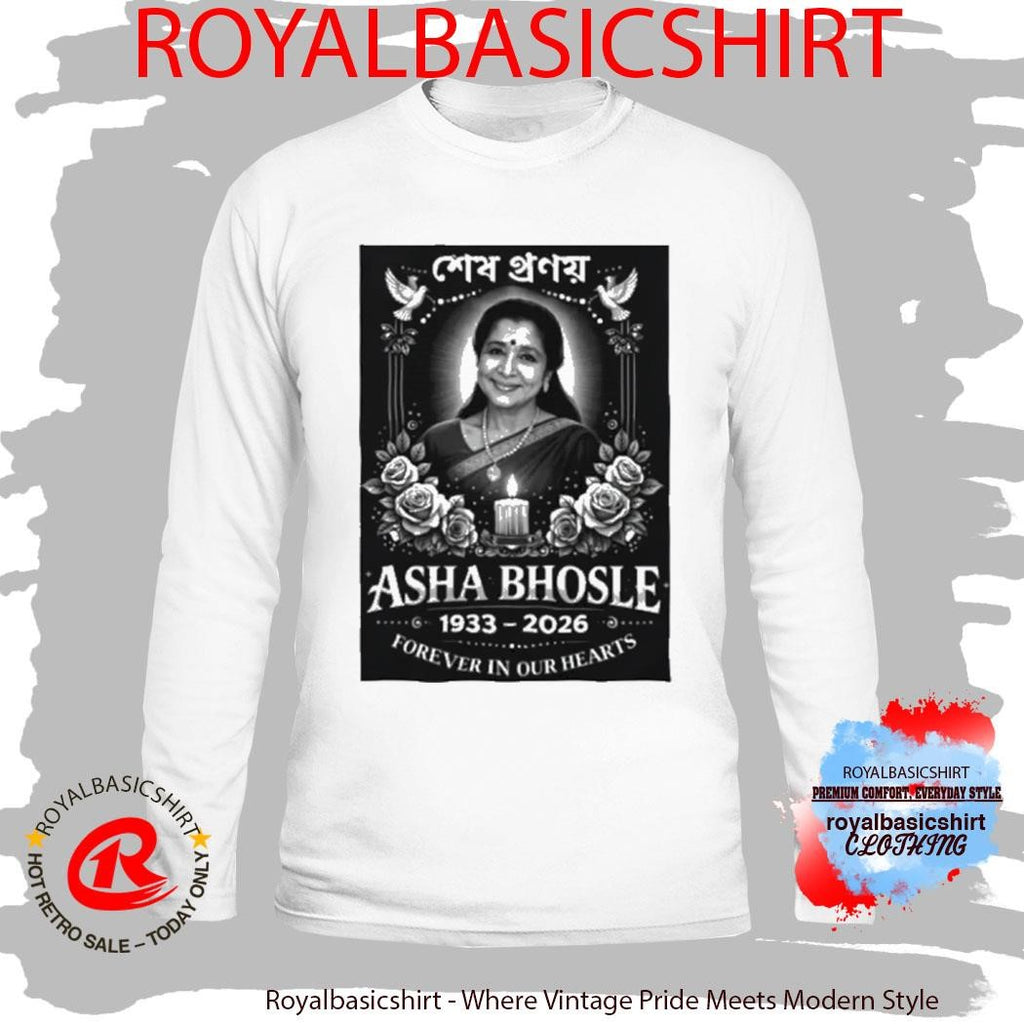 Rest in Peace Asha Bhosle Shirt