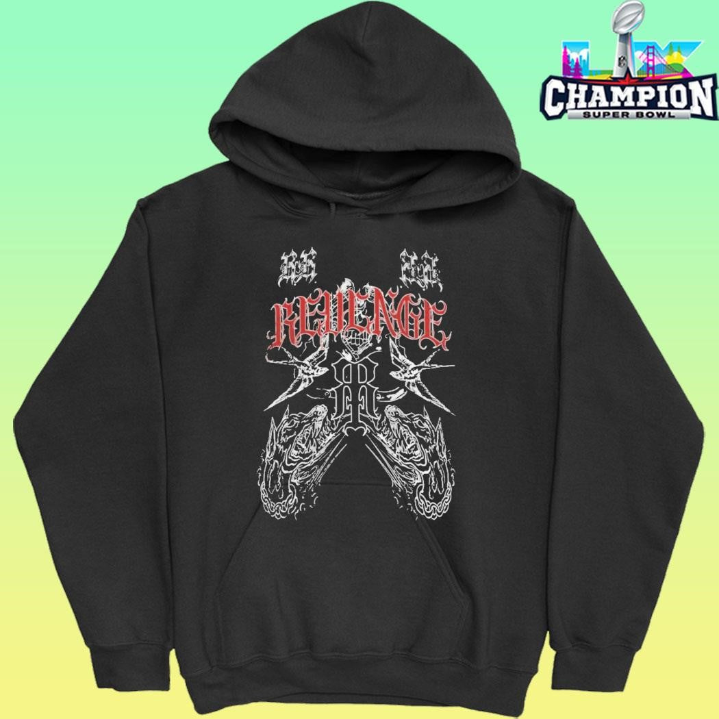 Revenge Prison Tattoo Shirt
