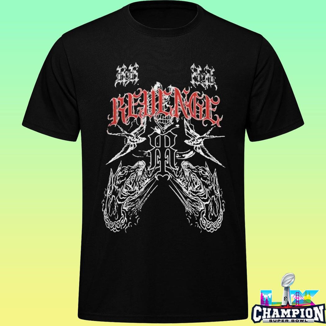 Revenge Prison Tattoo Shirt