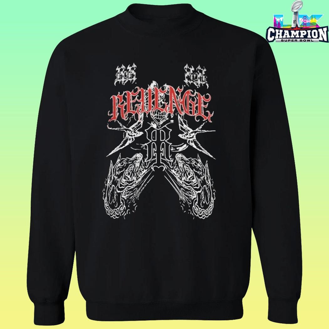 Revenge Prison Tattoo Shirt
