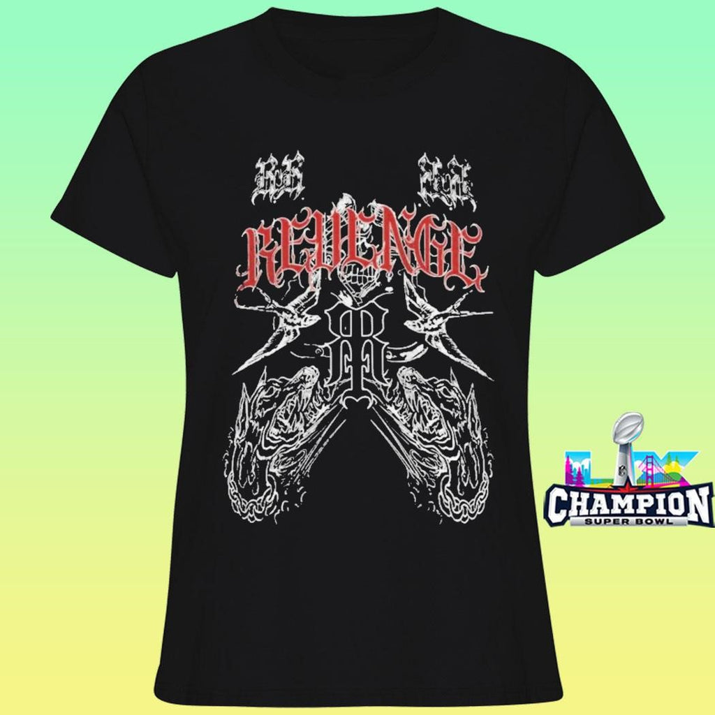 Revenge Prison Tattoo Shirt