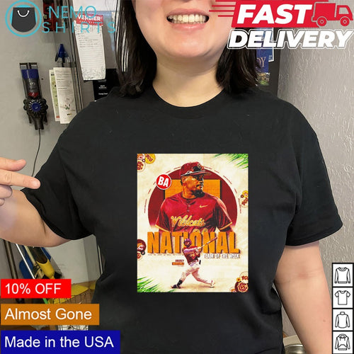 Andrey Martinez Bethune-Cookman Wildcats baseball team of the week national shirt