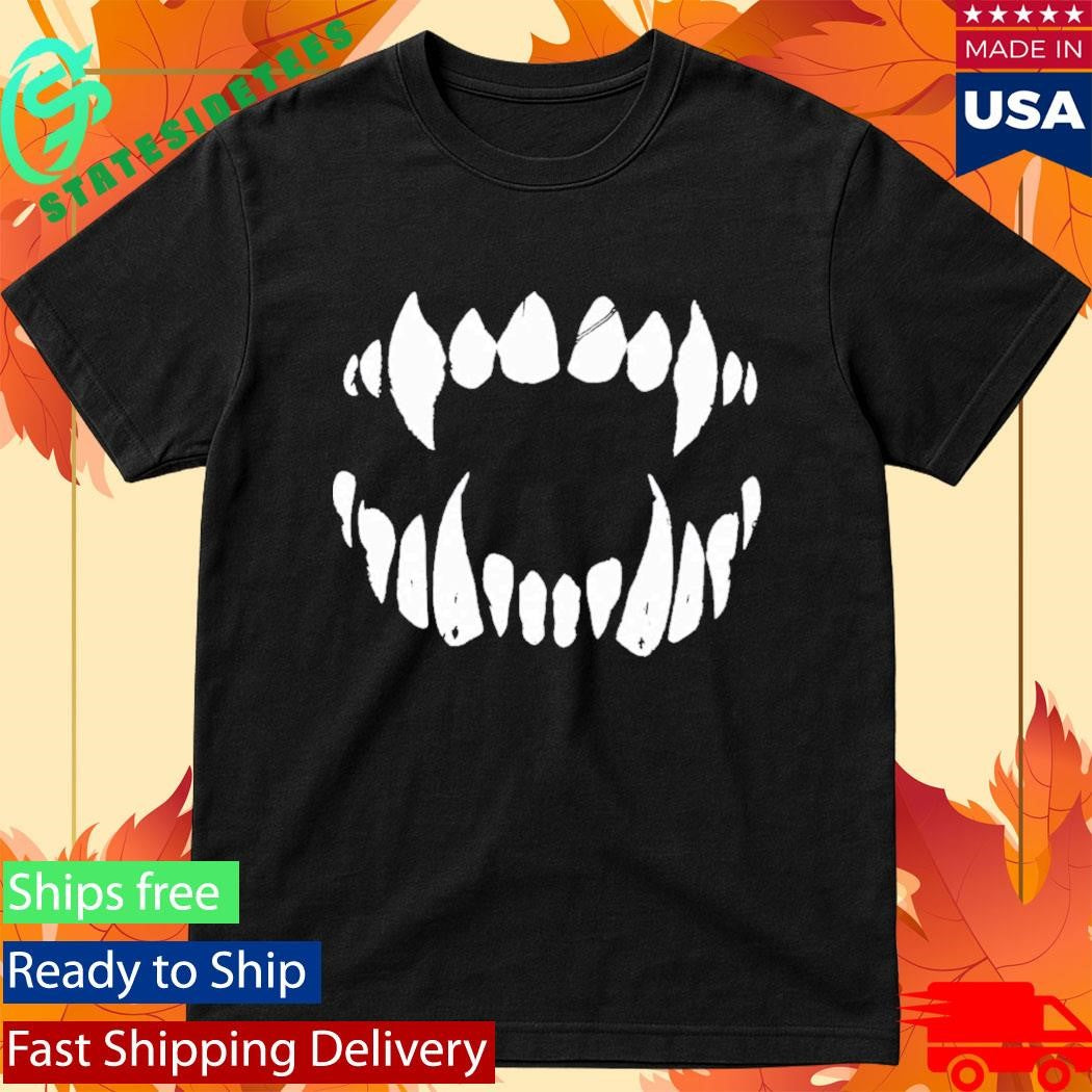 Rhea Ripley Vampire Teeth Shirt