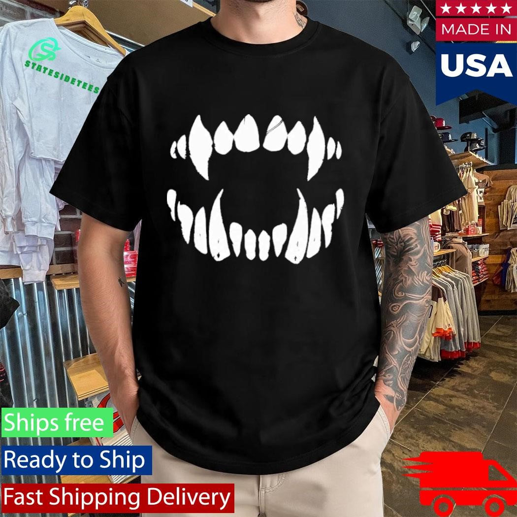 Rhea Ripley Vampire Teeth Shirt
