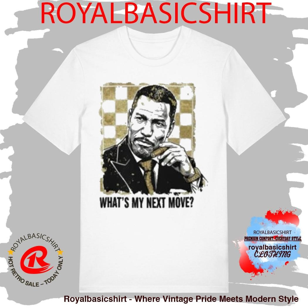Ricco Ross What’s My Next Move T-Shirt