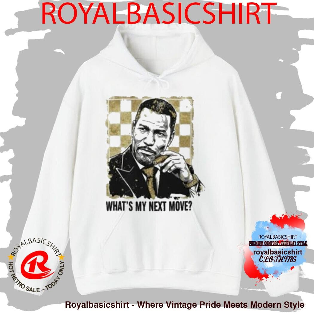 Ricco Ross What’s My Next Move T-Shirt
