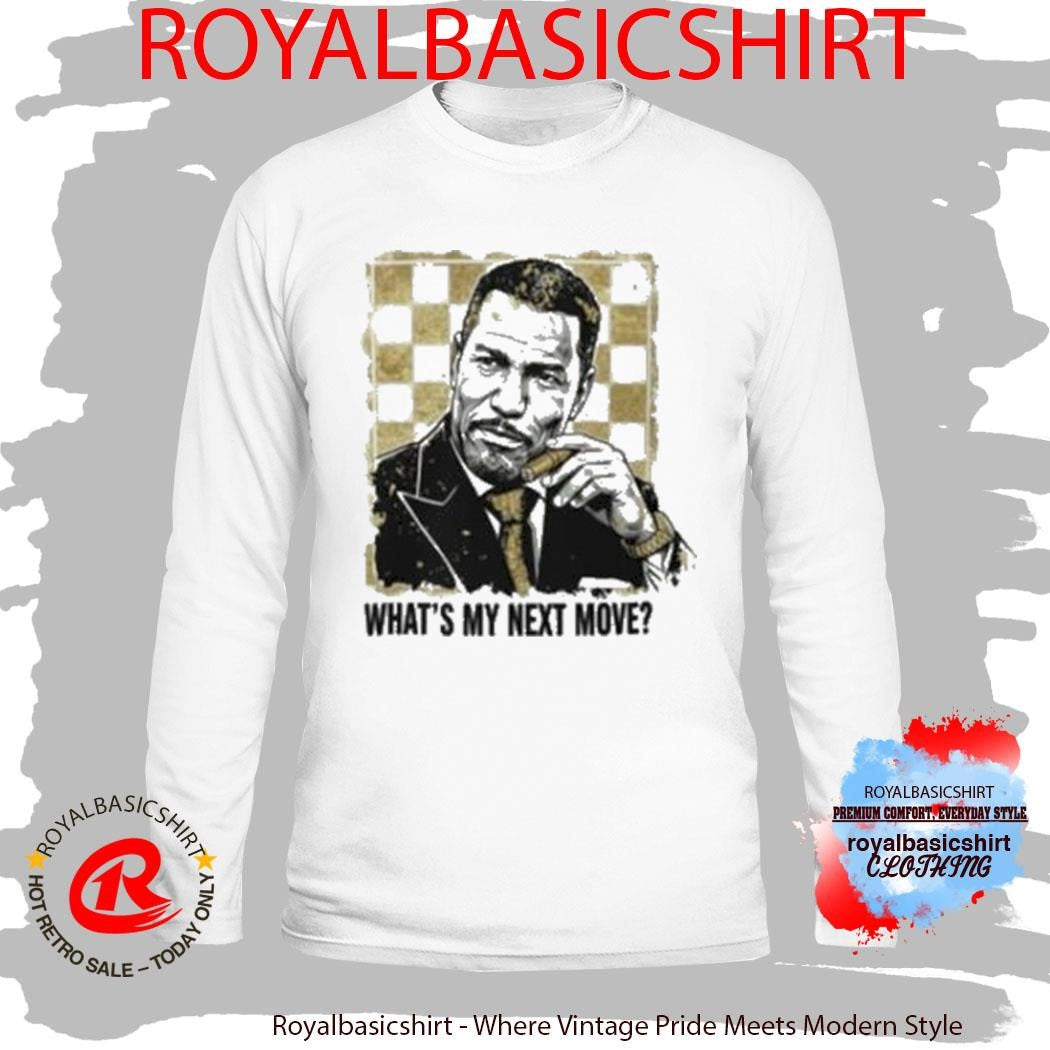 Ricco Ross What’s My Next Move T-Shirt