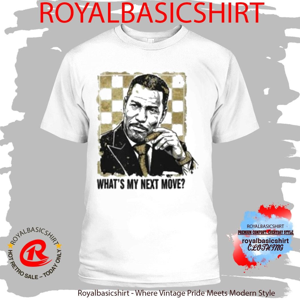 Ricco Ross What’s My Next Move T-Shirt