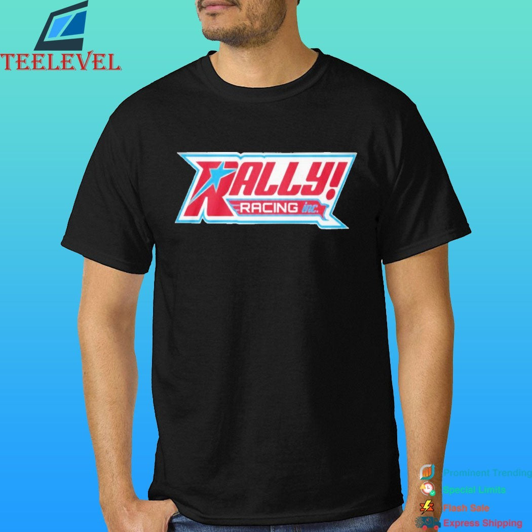 Rick Ness Rally Racing Logo Shirt