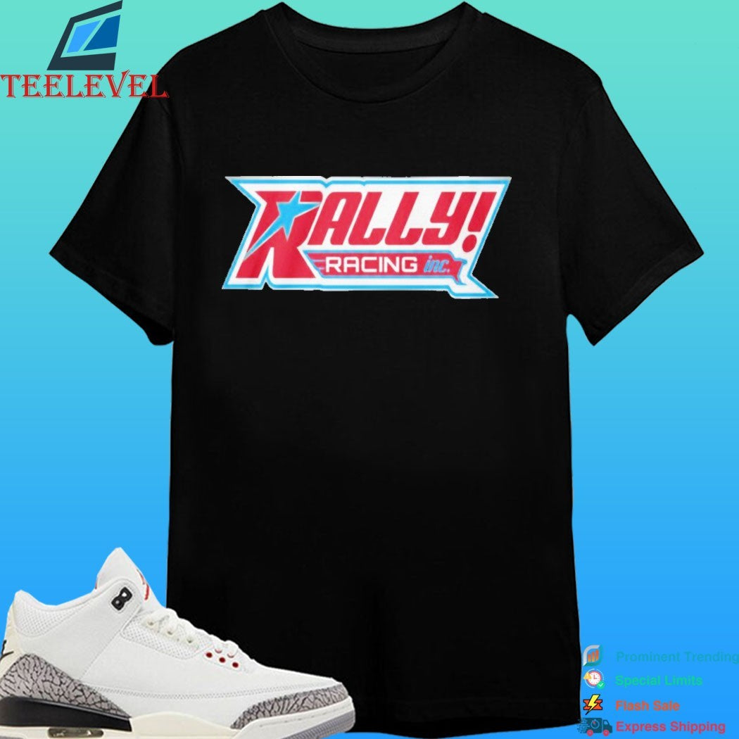 Rick Ness Rally Racing Logo Shirt