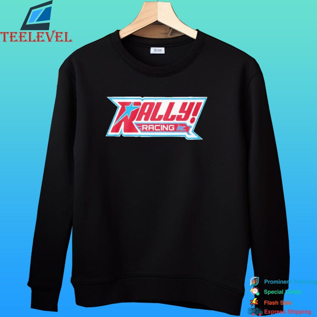 Rick Ness Rally Racing Logo Shirt