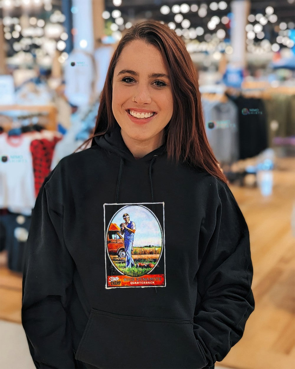 Rico Dynamite quarterback state champs shirt