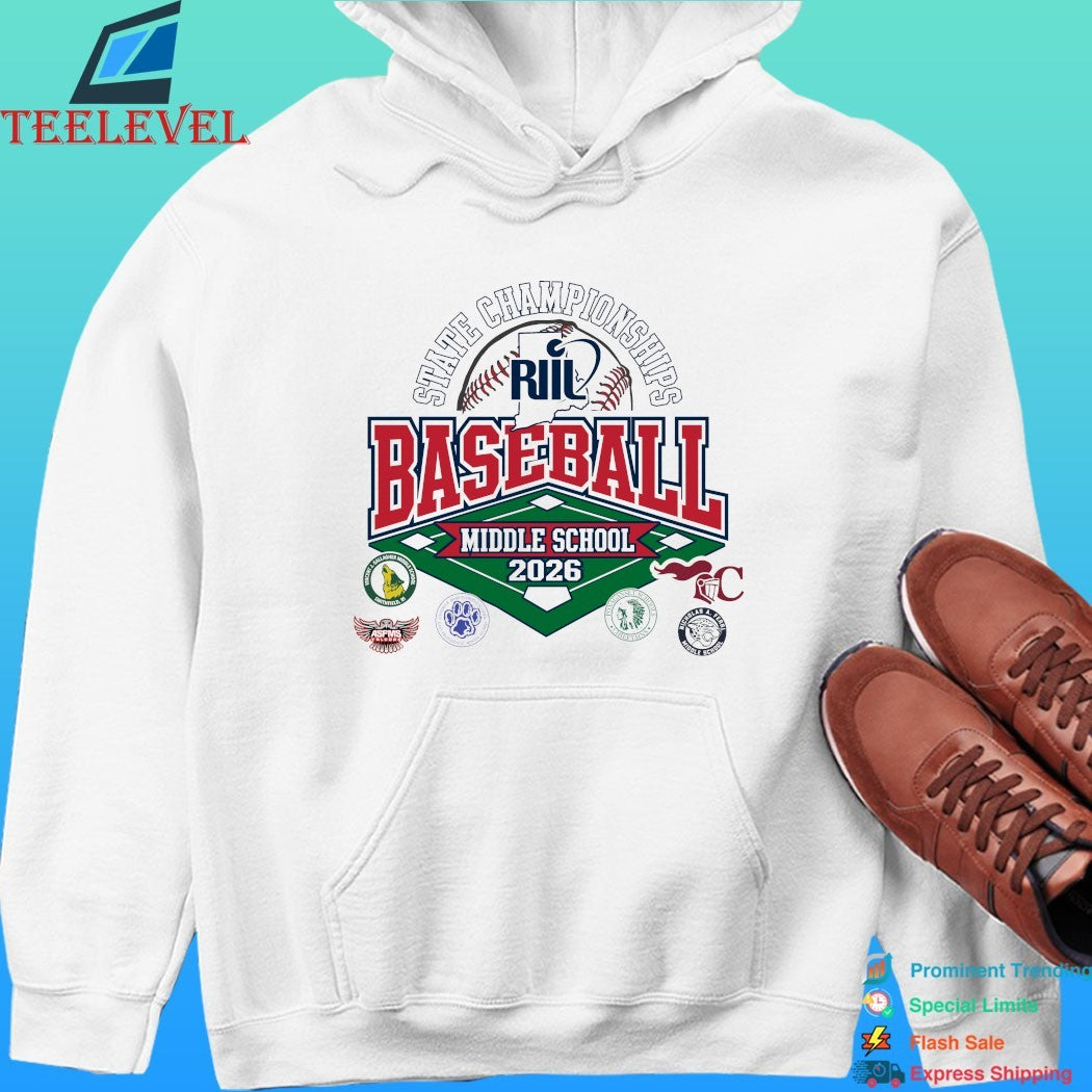 Riil Baseball Middle School State Championships 2026 Shirt