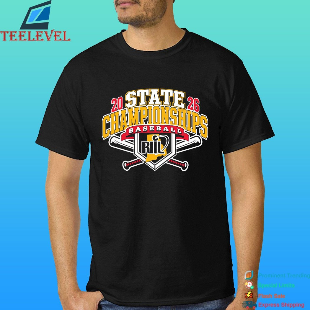 Riil Baseball State Championship 2026 Shirt