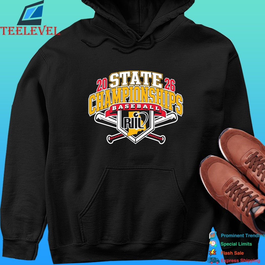 Riil Baseball State Championship 2026 Shirt