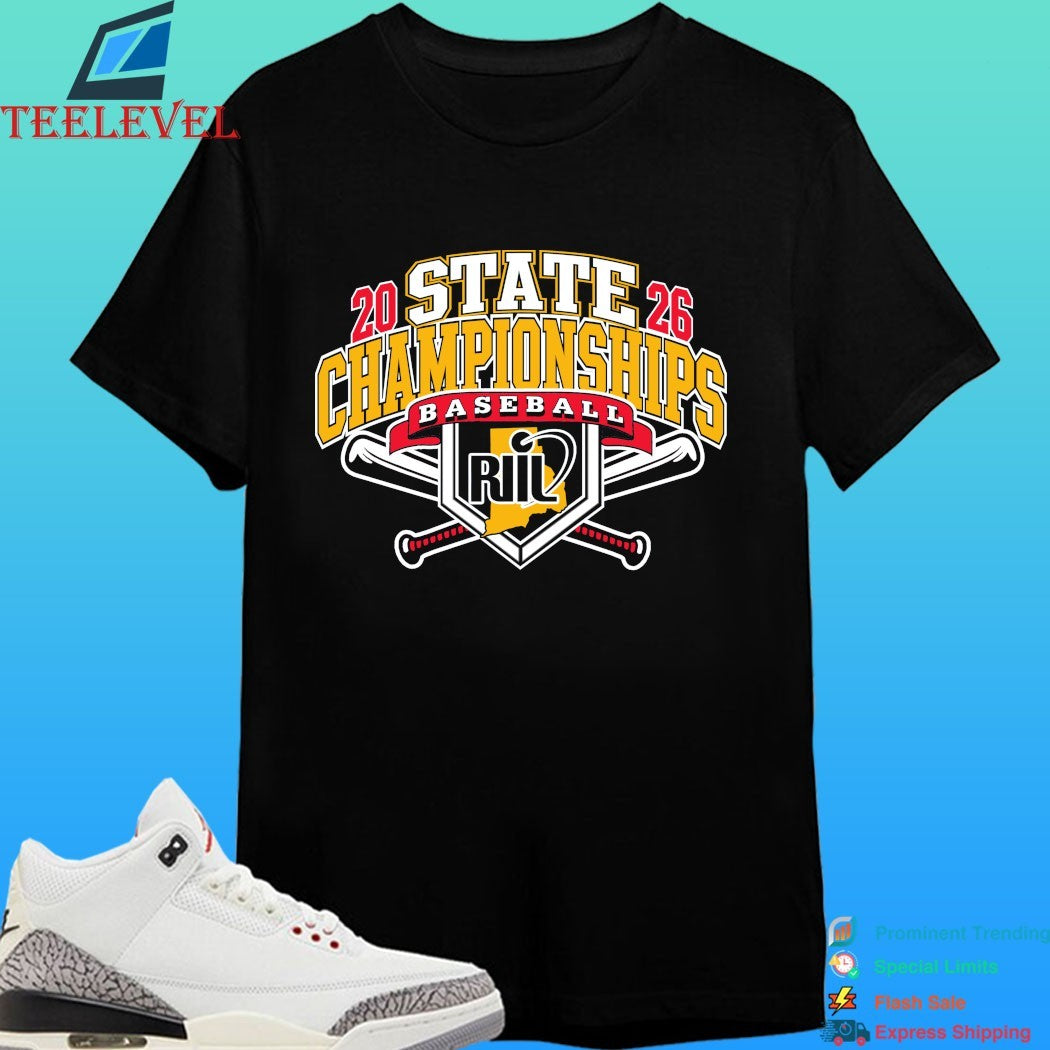 Riil Baseball State Championship 2026 Shirt