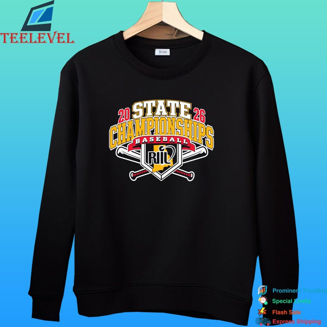 Riil Baseball State Championship 2026 Shirt