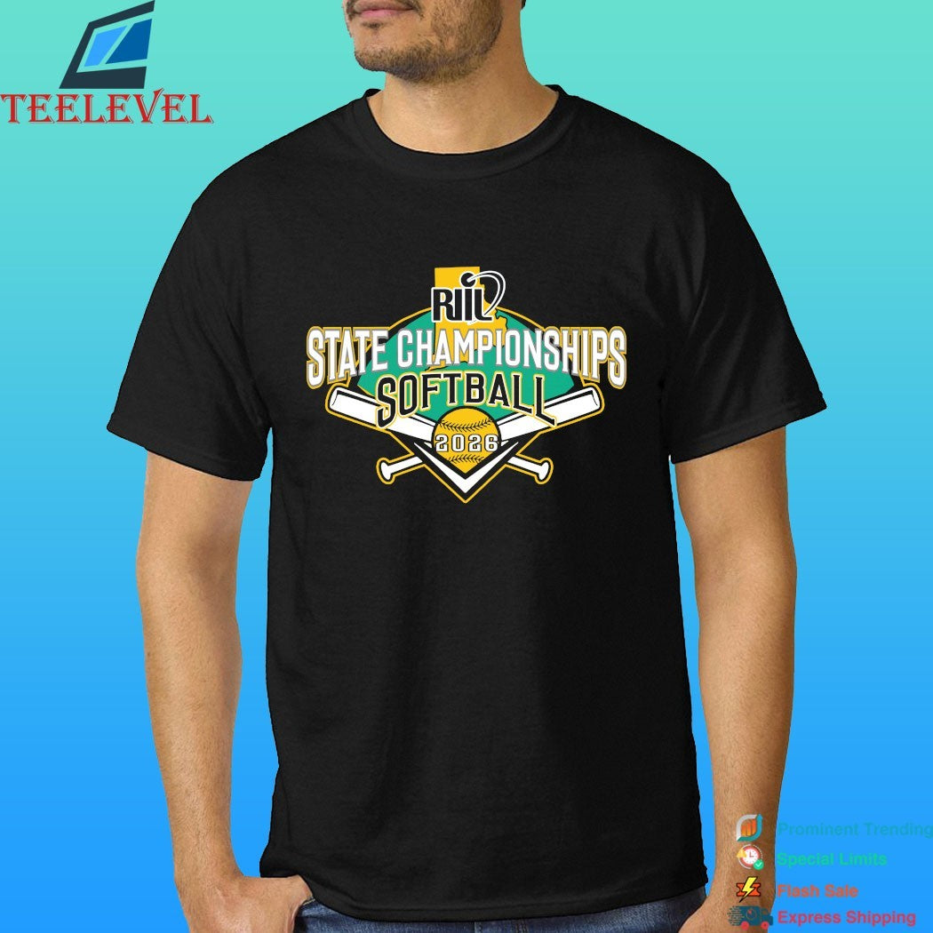 Riil Softball State Championships 2026 Shirt