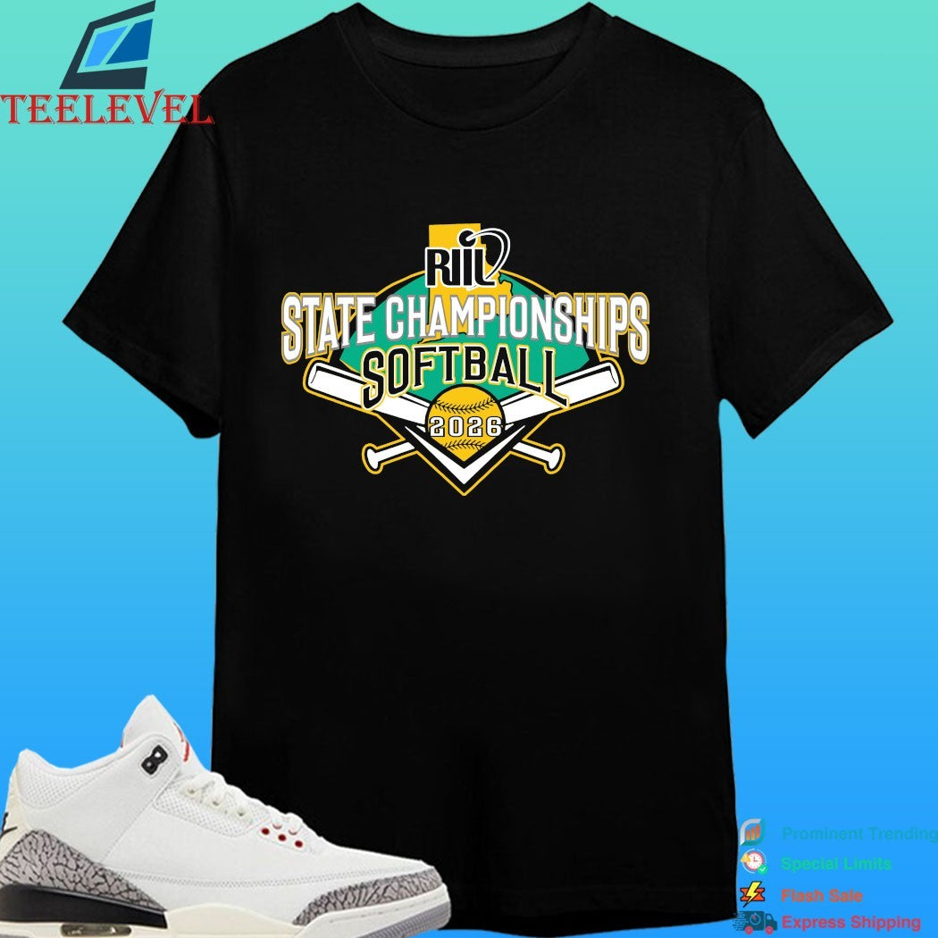 Riil Softball State Championships 2026 Shirt