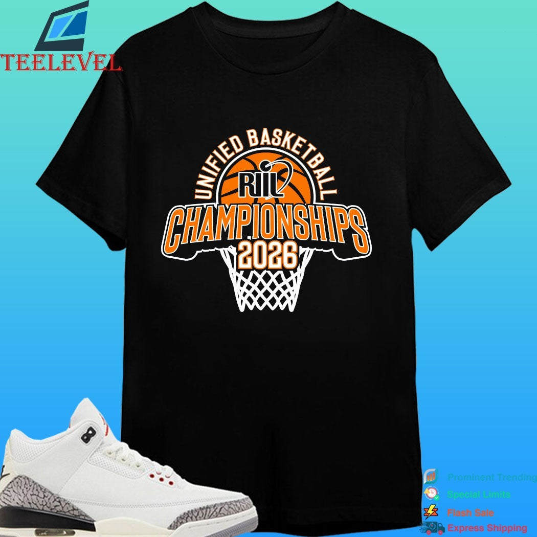 Riil Unified Basketball Championships 2026 Shirt