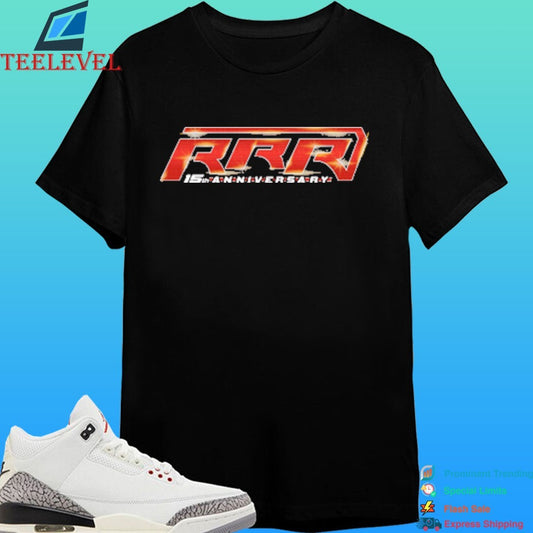 Ring Rust Radio 15th Anniversary Logo Shirt