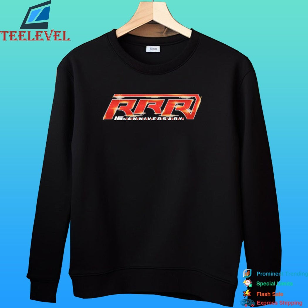 Ring Rust Radio 15th Anniversary Logo Shirt