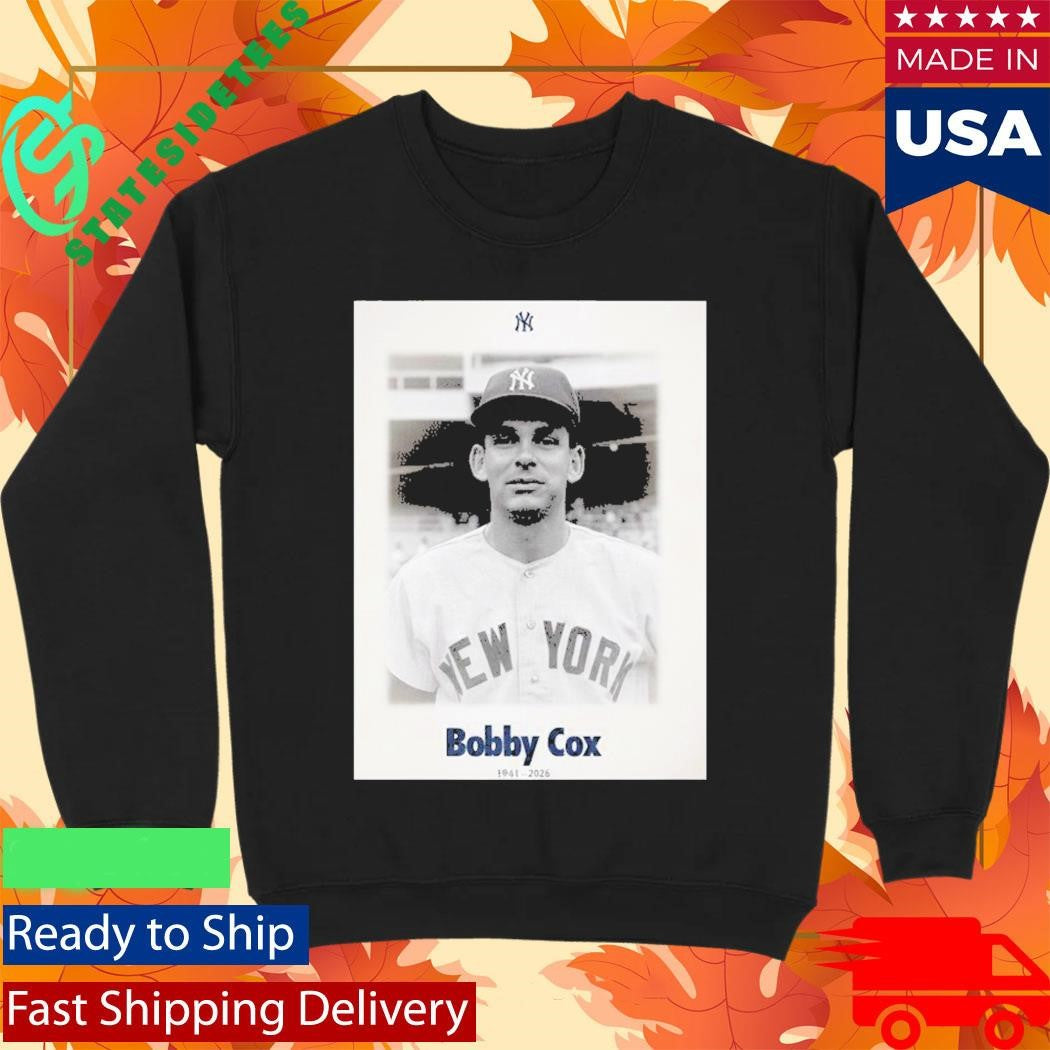 Rip Bobby Cox 1941 2026 Shirt