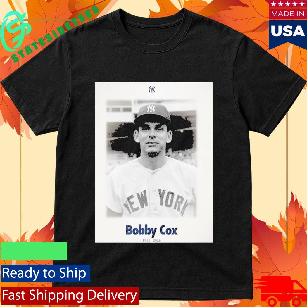 Rip Bobby Cox 1941 2026 Shirt