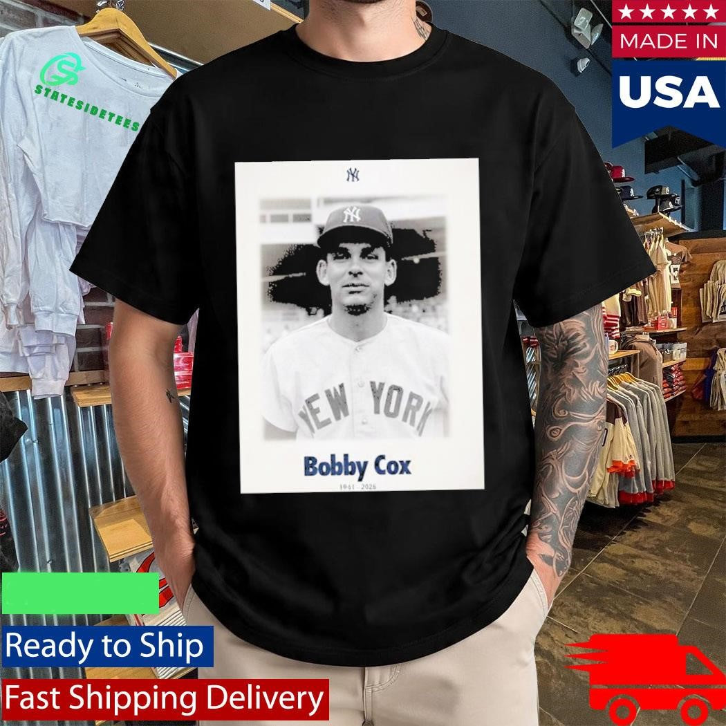 Rip Bobby Cox 1941 2026 Shirt