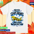 Rip Spirit Airlines 1964-2026 Now Your Spirit Is Free Shirt