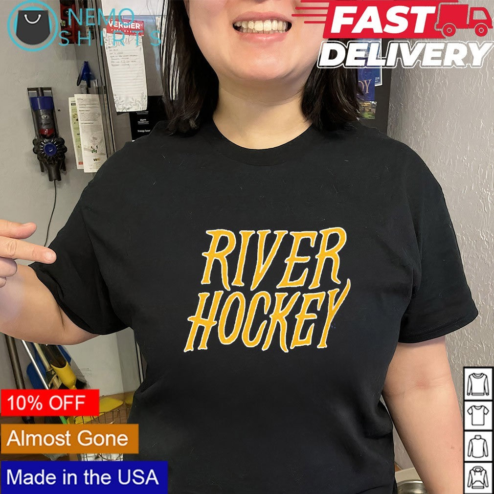 River hockey Buffalo Sabres shirt