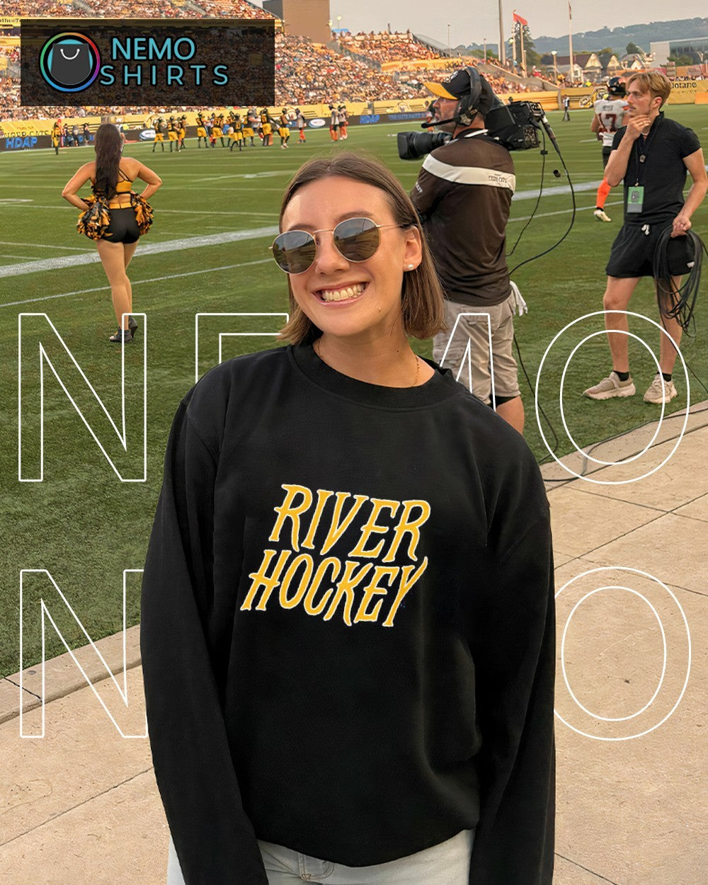 River hockey Buffalo Sabres shirt
